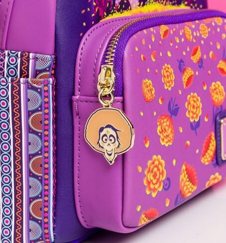 حقيبة ظهر صغيرة من Loungefly Coco Miquel Rides Pepita، متعددة الألوان، مقاس واحد، كلاسيكية، متعددة الألوان، مقاس واحد in Saudi Arabia
