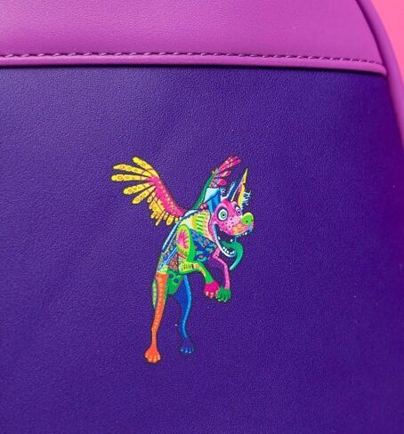 حقيبة ظهر صغيرة من Loungefly Coco Miquel Rides Pepita، متعددة الألوان، مقاس واحد، كلاسيكية، متعددة الألوان، مقاس واحد in Saudi Arabia