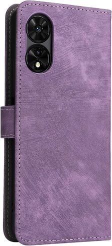 for TCL 505 Wallet Phone Case with Screen Protector [RFID Blocking] Leather Flip Card Holder Kickstand Wrist Strap Women Men Cell Phone Case for TCL505 Green in Kuwait