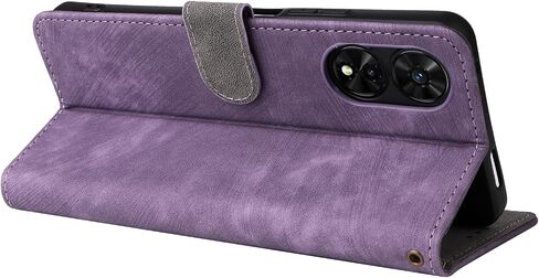 for TCL 505 Wallet Phone Case with Screen Protector [RFID Blocking] Leather Flip Card Holder Kickstand Wrist Strap Women Men Cell Phone Case for TCL505 Green in Kuwait