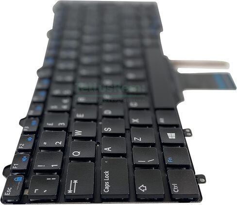 لوحة مفاتيح بديلة بإضاءة خلفية أمريكية لجهاز Dell Latitude E7250. خط العرض E5250، خط العرض E5270 in Kuwait