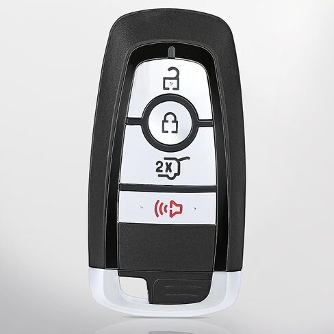 Beefunny Replacement Flip Remote Keyless Entry Key Fob for Ford Mustang Mach-E Electric SUV 2021 2022 Expedition Explorer Edge Bronco 2017-2022 FCC ID:M3N-A2C931423 PN:164-R8197 (with chip) in Saudi Arabia