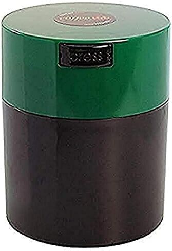 1/2 LB – Patented Airtight Container | Multi-use Vacuum Container Works as Smell Proof Containers for Ground Coffee and Coffee Bean Containers. Black Cap and Body in Saudi Arabia