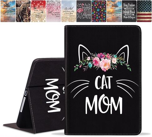 for iPad 10th Generation 10.9 Inch 2022 Case, Slim PU Leather Cover, Adjustable Stand with Auto Wake/Sleep Case for ipad 10.9" 10th Gen, Duck Hunting Camouflage Shotgun Bullets Decoy in Saudi Arabia
