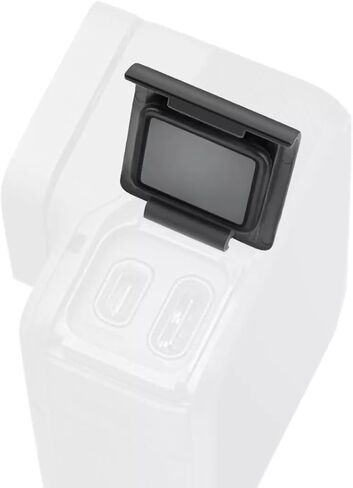 غطاء USB Osmo Action 4/3، غطاء جانبي لشحن USB وغطاء جانبي لمنفذ USB لكاميرا DJI Osmo Action 4/3 غطاء جانبي USB (أسود) in Kuwait