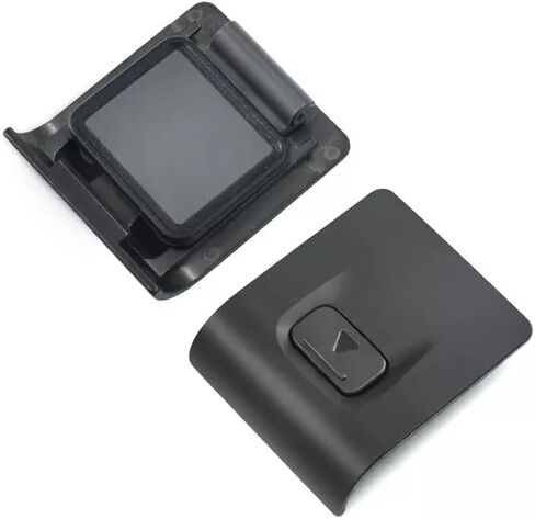 غطاء USB Osmo Action 4/3، غطاء جانبي لشحن USB وغطاء جانبي لمنفذ USB لكاميرا DJI Osmo Action 4/3 غطاء جانبي USB (أسود) in Kuwait
