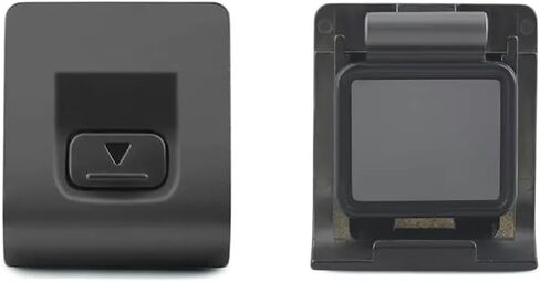غطاء USB Osmo Action 4/3، غطاء جانبي لشحن USB وغطاء جانبي لمنفذ USB لكاميرا DJI Osmo Action 4/3 غطاء جانبي USB (أسود) in Kuwait