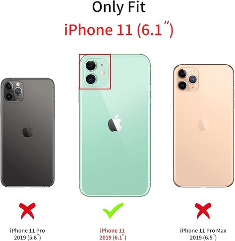 Fycyko Compatible for iPhone 11 Case Glitter Luxury Cute Flexible Plating Cover Camera Protection Shockproof Phone Case for Women Girl Men Design for iPhone 11 Pink 6.1'' in Saudi Arabia