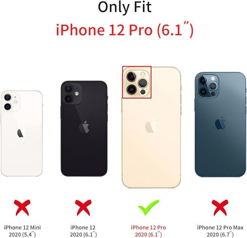 Fycyko متوافق مع هاتف iPhone 11، جراب لامع فاخر لطيف ومرن، غطاء حماية للكاميرا، جراب هاتف مضاد للصدمات للنساء والفتيات والرجال، تصميم لهاتف iPhone 11، وردي 6.1 بوصة in Kuwait