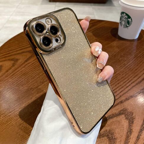 Fycyko متوافق مع هاتف iPhone 11، جراب لامع فاخر لطيف ومرن، غطاء حماية للكاميرا، جراب هاتف مضاد للصدمات للنساء والفتيات والرجال، تصميم لهاتف iPhone 11، وردي 6.1 بوصة in Kuwait