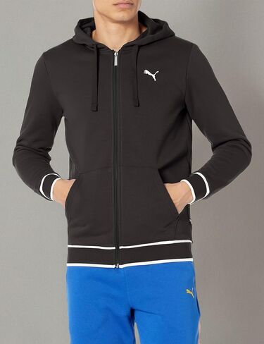 PUMA Men's Vintage Sport Full Zip Hoodie in Saudi Arabia