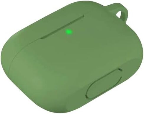 حافظة من السيليكون الناعم المقاوم للصدمات مع حلقة مفاتيح لـ Airpod Pro (فقاعة العلكة الوردية) in Kuwait