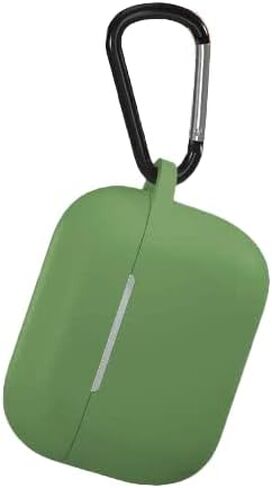 حافظة من السيليكون الناعم المقاوم للصدمات مع حلقة مفاتيح لـ Airpod Pro (فقاعة العلكة الوردية) in Kuwait