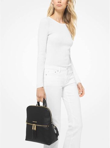 Michael Kors Rhea Zip Medium Slim Backpack in Saudi Arabia