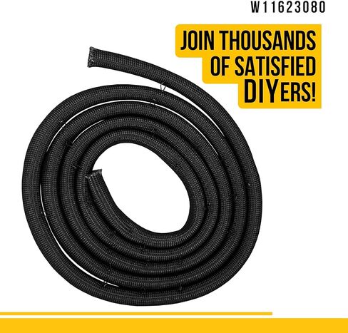 PartsBroz W11623080 تجويف الحشية Pyro - متوافق مع Whirlpool Maytag KitchenAid Jenn-Air فرن الميكروويف - يستبدل AP7194861 WPW10282960 W10282960 W10739089 PS16745120 in Kuwait