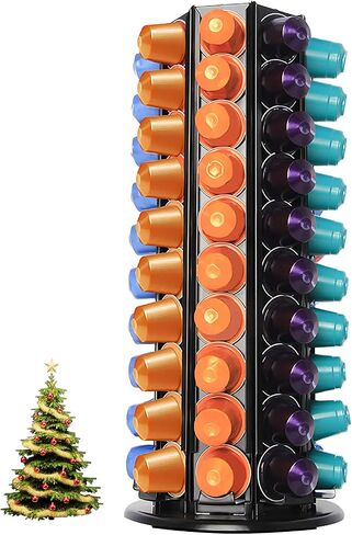 FlagShip Coffee Capsules Holder Stand for Nespresso Storage Original Capsules Holder, Coffee Pods Rack for Nespresso Originalline 60 Pods in Kuwait
