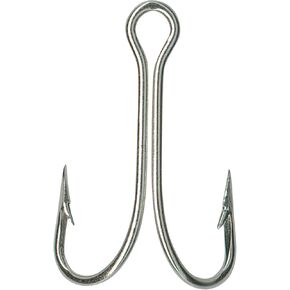 Mustad Double Hook - Nickel 4/0