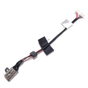 Fleshy Leaf DC Power Jack Harness Cable Replacement for Dell Inspiron 5755 5758 5759 037KW6 DC30100TT00