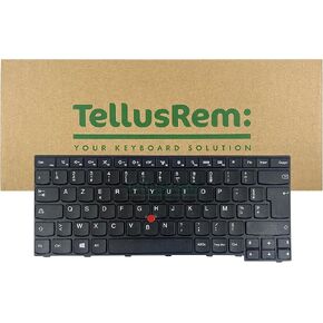 Replacement US Non-Backlit Keyboard for Lenovo Thinkpad E470 E470c E475