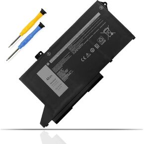 MULS WY9DX 42Wh Laptop Battery Compatible with Dell Latitude 14 5420 Dell Latitude 15 5520 Dell Precision 15 3560 Notebook WK3F1 M3KCN RJ40G 1K2CF 75X16 11.4V 3500mAh