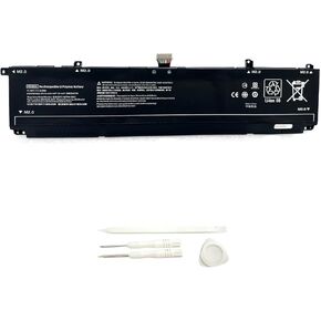 WK06XL New Laptop Battery Replacement for HP Omen 16-b0000 16-b0000TX 16-C0000 Omen 7 Plus 17-ck0000 17T-17T-CK100 CTO Series HSTNN-WB0C HSTNN-OB2I M41640-CD1 M41711-005 M41640-AC1