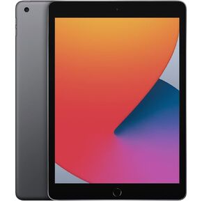 2019 Apple iPad الجيل السابع (10.2 بوصة، Wi-Fi + خلوي، 128 جيجابايت) رمادي غامق (متجدد)