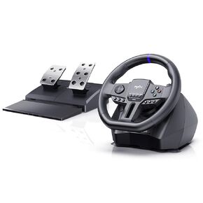 PXN PC Racing Wheel, V900 GEN2 Universal Usb Car Sim 270/900 Degree Race Steering Wheel with Pedals for PS3, PS4, Xbox One, Xbox Series X/S, Switch, Android TV