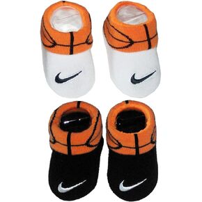 Nike Baby Boys' 2-Pack Bootie Socks