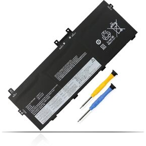 MULS L20M3P71 L20C3P71 Laptop Battery for Lenovo ThinkPad X13 Yoga 2nd Gen 2021 3rd Gen 2022 Gen 2 20W8 20W9 Gen 3 21AW 21AX ThinkPad P16 Gen 1 21D6 21D7 X13 Yoga G2 L20L3P71 SB11A13106 SB11A13105