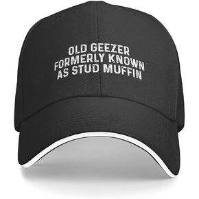 Old Geezer Formerly Known As Stud Muffin Hat Men Baseball Cap Trendy Caps
