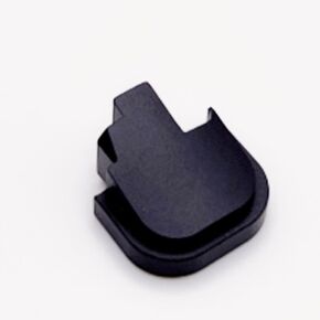 NJE Rear Cover Slide Back Plate for Smith & Wesson M&P 9/40 Shield Subcompact Only