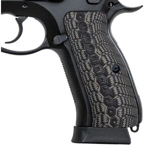 Guuun CZ 75 Grips Full Size CZ 75B G10 Gun Grip Thin OPS Mechanical Texture