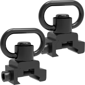 FSI QD Sling Swivel Mount for 2 Point Traditional Sling (Picatinny- 2PCS)