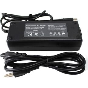 PA-4E Docking Station 19.5V 6.7A Laptop Charger for Dell DA130PE1-00 XPS15 XPS L502X XPS M1710 Inspiron 15R N5110 17R N7110 Latitude E6540 LA130PM121 FA130PE1-00 330-1829 330-1830 0D232H