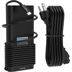 Replacement for Dell 90W USB C Charger for Dell Inspiron 16 14 Plus 7640 7630 7620 7430 7440 Business Laptop,Dell LA90PM170 DA90PM170 TDK33 0TDK33 Dell Latitude/XPS/Precision AC Power Adapter