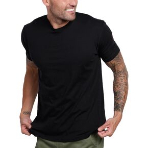 INTO THE AM Mens T Shirt - Short Sleeve Crew Neck Soft Fitted Tees S - 4XL Fresh Classic Tshirts