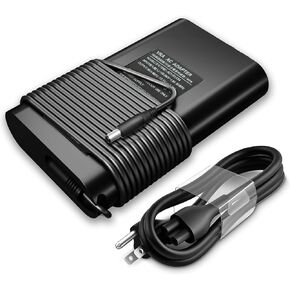 VRA for Dell Laptop Charger 65W watt 7.4mm AC Power Adapter (Power Supply) 19.5V 3.34A for Dell Laptop