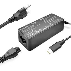 45W USB C Type C Laptop Charger for HP Chromebook X360 14 G5 G6 G1 14-ca051wm 14-ca061dx 14a-ca0090wm 14a-na0031wm Spectre X360 13-aw0013dx 13-aw0003dx 15-ch011dx PA-1450-80 A16-045N1A AC Power Supply