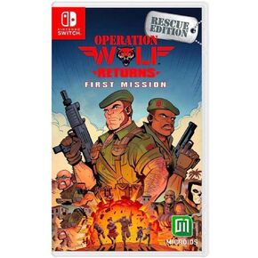 Operation Wolf Returns: First Mission Rescue Edition (Nintendo Switch)