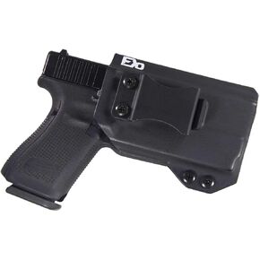 Fierce Defender IWB Kydex Holster Glock 19 23 32 w/Olight PL-Mini Valkyrie The Winter Warrior Series -Made in USA- GEN 5 Compatible