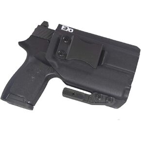 FDO Industries IWB Kydex Holster Compatible with Sig P320c w/Olight Baldr Mini -The Paladin Series- Made in USA-