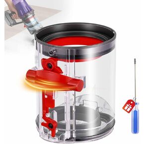 V11 Upgraded Dust Bin Replacement for Dyson V11 V15 SV14 SV15 SV22 Vacuum Cleaner Canister, Vacuum Bin Replacement for Part No. 970050-01 and Part No. 965443-01