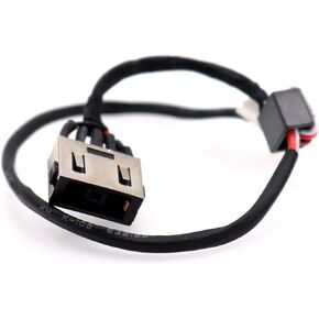 DC Power Jack Harness Cable DC30100RF00 5C10N00259 Replacement for Lenovo Legion Y520-15 R720-15 R720-15IKB Y520-15IKBN Y520-15IKB