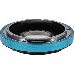 Fotodiox Pro Lens Mount Adapter - Canon FD & FL 35mm SLR Lens to Sony Alpha A-Mount (and Minolta AF) Mount SLR Camera Body