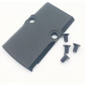 RMR Cover Plate for Glock 17 19 26 Cut Slides Anodized Aluminum