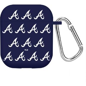 GAME TIME Atlanta Braves HD Case Cover Compatible with Apple AirPods Gen 1&2 (Random)