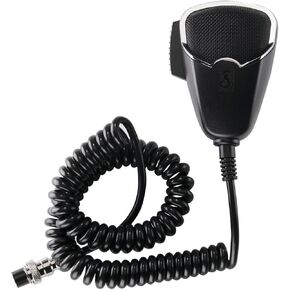 Cobra Replacement Microphone for Cobra 29LX Professional CB Radio – 9-Foot Cord, Black (29LXMIC)