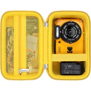Hard Storage Case Compatible with Kodak PIXPRO WPZ2 Rugged Waterproof Digital Camera, Underwater 1080P Full HD Photography Camera Bag, Extra Mesh Pocket Fits USB cable, adapter, SD card, Blue