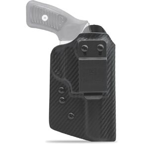Clip & Carry IWB Kydex Holster for The Ruger SP101 – 2.25" Barrel - Inside Waistband Concealed Carry - Audible Click Retention - Adjus. Cant - Claw Compatible - USA Veteran Made