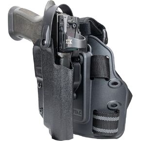 Level II Duty Drop Leg Holster fits Sig P320 Full Size - AXG Pro, XFIVE DH3, M17, Spectre Comp, P320MAX, X5 Legion
